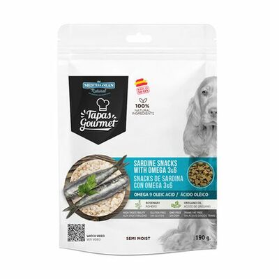 Tapas Gourmet pamlsky pre psov sardinky 190g