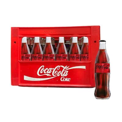 Coca Cola zero sklo 24x200ml*ZO