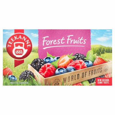 TEEKANNE Forest Fruits, World of Fruits, 50 g