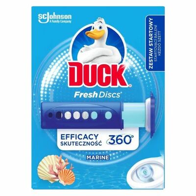 Duck Fresh Discs Marine čistič WC 36ml