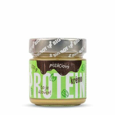 Krém Proteinový pistáciový 220g Big Boy