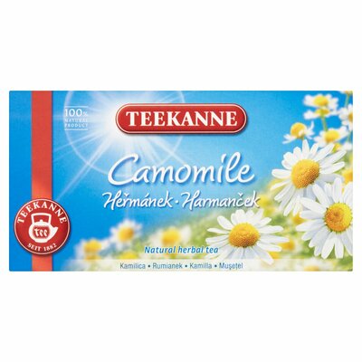 TEEKANNE Camomile, bylinný čaj, 20 vrecúšok, 22 g