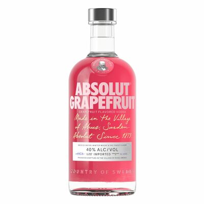 Absolut Grapefruit Vodka 40% 0,7l