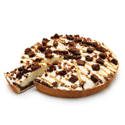 Mrazená Torta Pekanová s karamelom 12x130g Vandemoortele