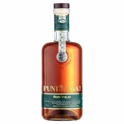 Puntacana Club Viejo Rum 37,5% 0,7l
