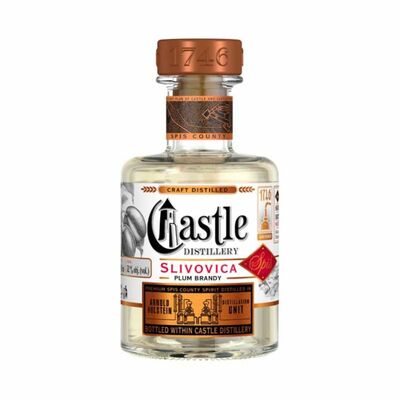 Castle Distillery Slivovica 52% 0,2l