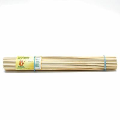 Špajdle drevené 27cm 100 ks