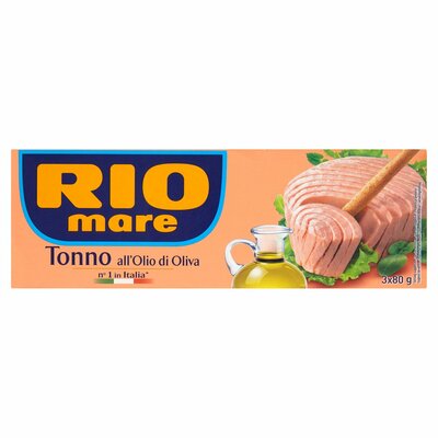 Rio Mare Tuniak v olivovom oleji 3 x 80 g