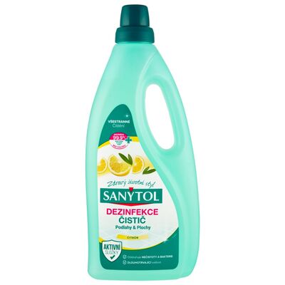Sanytol Dezinfekcia podlahy &amp; plochy Citrón 1l