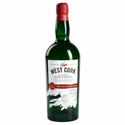 West Cork Whiskey IPA 40% 0,7 l
