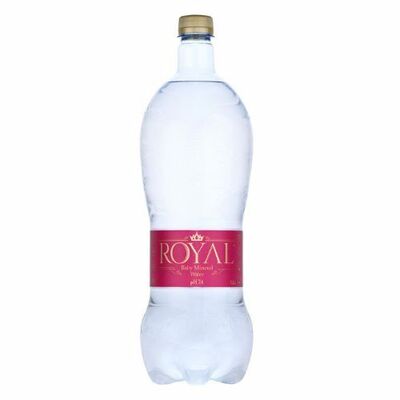 Royal Baby prírodná voda nesýtená pH 7,4 1,5l *ZO