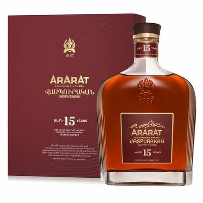 Ararat 15yo Vaspurakan Brandy 40% 0,7l