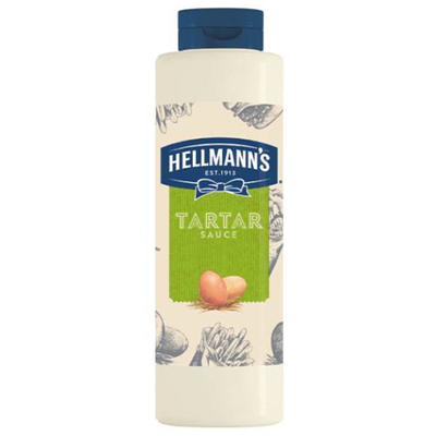 Tatárska omáčka One Hand Bottles 846g Hellmann&#039;s