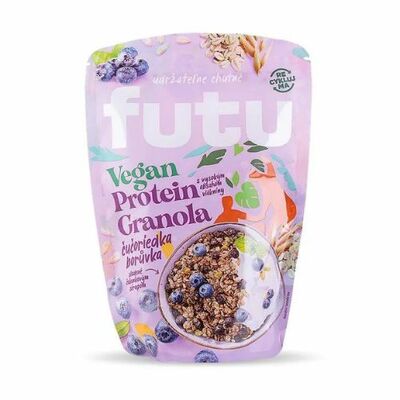 Granola proteínová čučoriedka 350g Futu