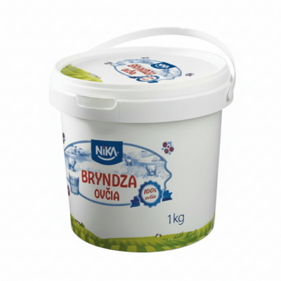 Bryndza ovčia 100% kýblik 1kg Nika