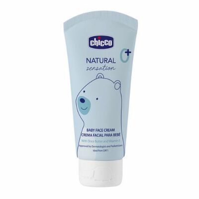 Chicco Natural Sensation Krém na tvár 50ml