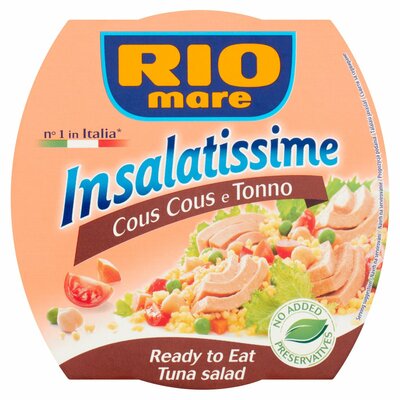 Rio Mare Insalatissime Tuniak. šalát CousCous 160g