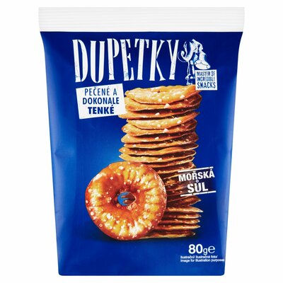 Dupetky Morská soľ 80g