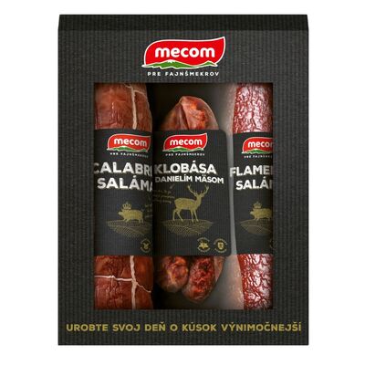 Vianočné darčekové balenie 830g Mecom