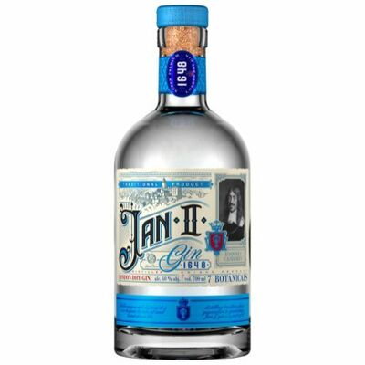 Jan II Gin London dry 40% 0,7 l