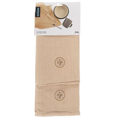  Orion Kuchynská utierka My kitchen 2ks béžová