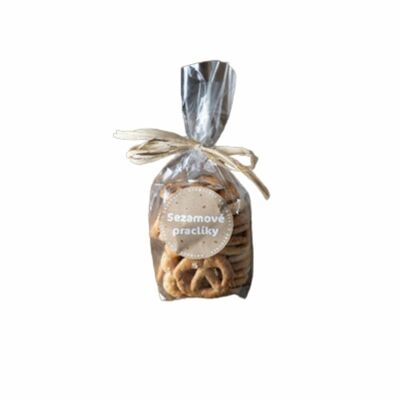 Praclíky Sezamové 130g Floril