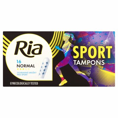 Dámske tampóny Ria Šport normal 16 ks