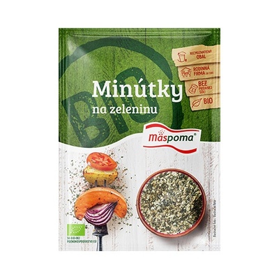 Korenie BIO Minútky na zeleninu 20g Mäspoma