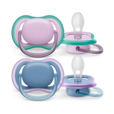 Avent Cumlík Ultra air 6-18m girl 2ks