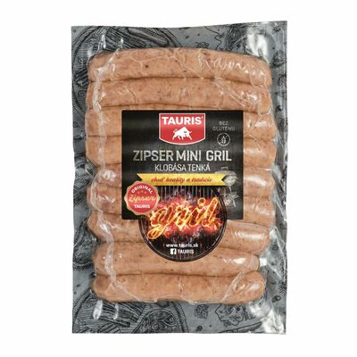 Klobása Zipser domáca Mini 330g Tauris
