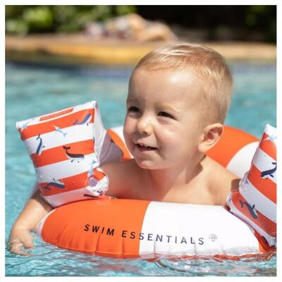 Nafukovacie koleso Malý záchranár 50cm Swim Essentials