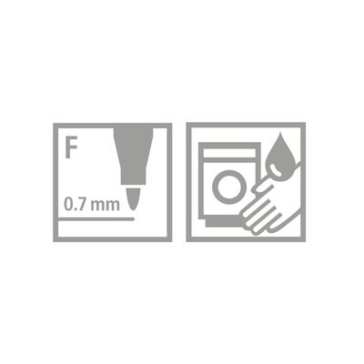 Stabilo Fixky Trio A-Z 18ks