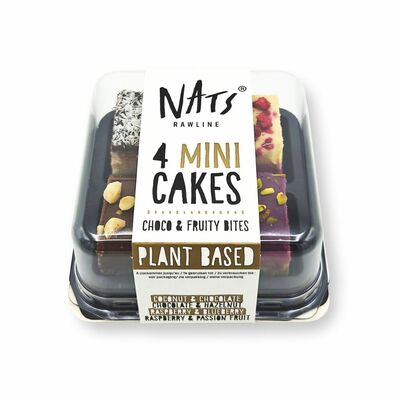 Mr.Raw Dezert 4 mini mix set 4x24g Nats