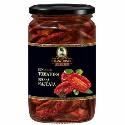 Paradajky sušené 650g Franz Josef Kaiser
