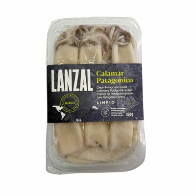 Mr.Kalamáre čistené 9-12 360g Lanzal