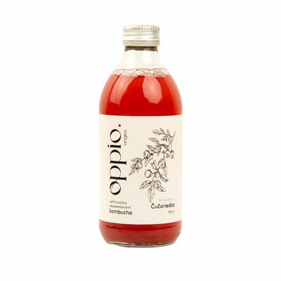 Kombucha Boom Berry 330ml oppio.