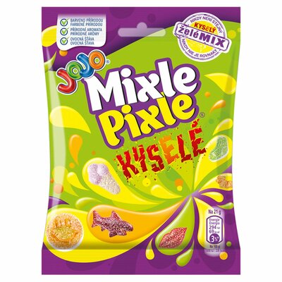 JOJO Mixle Pixle Kyslé 80 g