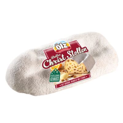 Štóla maslová vianočná 550g Ölz