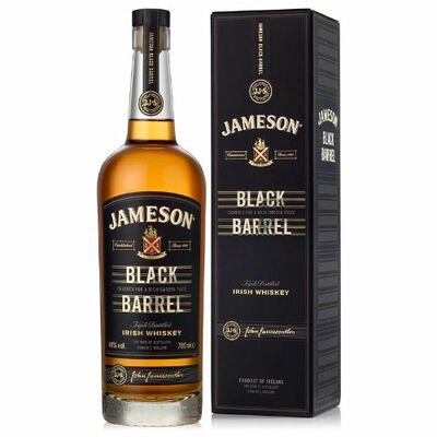 Jameson Black Barrel Whisky 40% 0,7 l