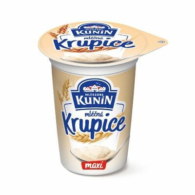 Mliečna krupica MAXI NATUR 400g Kunín