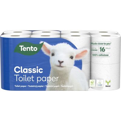 Tento Classic toaletný papier 3 vr. 16 ks