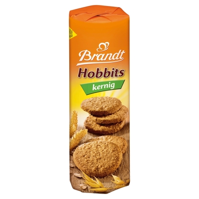 Sušienky Hobbits s ovsenými vločkami 250g Brandt