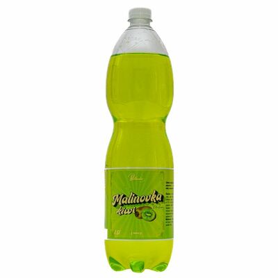 Baldovská Malinovka kiwi sýtená 1,5l*ZO