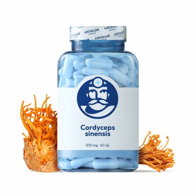 Cordyceps sinensis 60ks Dr. LUCULLUS