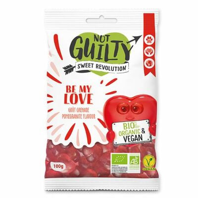 Not Guilty Be My Love Bio želé cukríky 100g