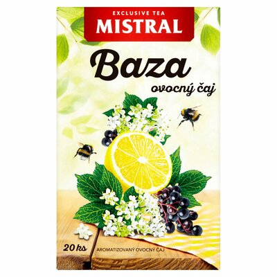 Mistral Baza ovocný čaj 20x2g