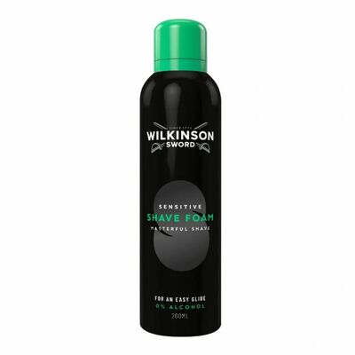 Wilkinson Sensitive Pena na holenie 200ml