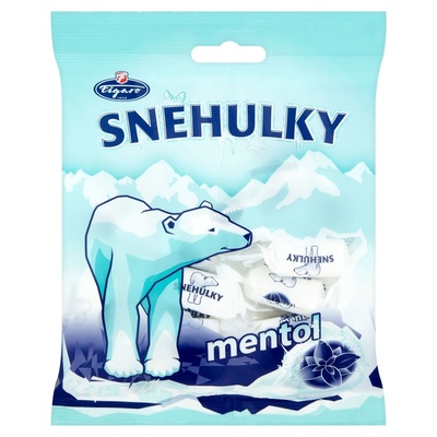 Snehulky Mentol, Figaro 90 g
