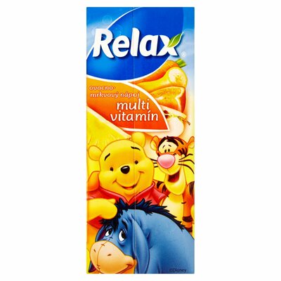 Relax Džús Disney multivitamín 200 ml