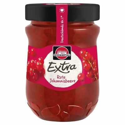Džem Extra červená ríbezľa 340g Schwartau